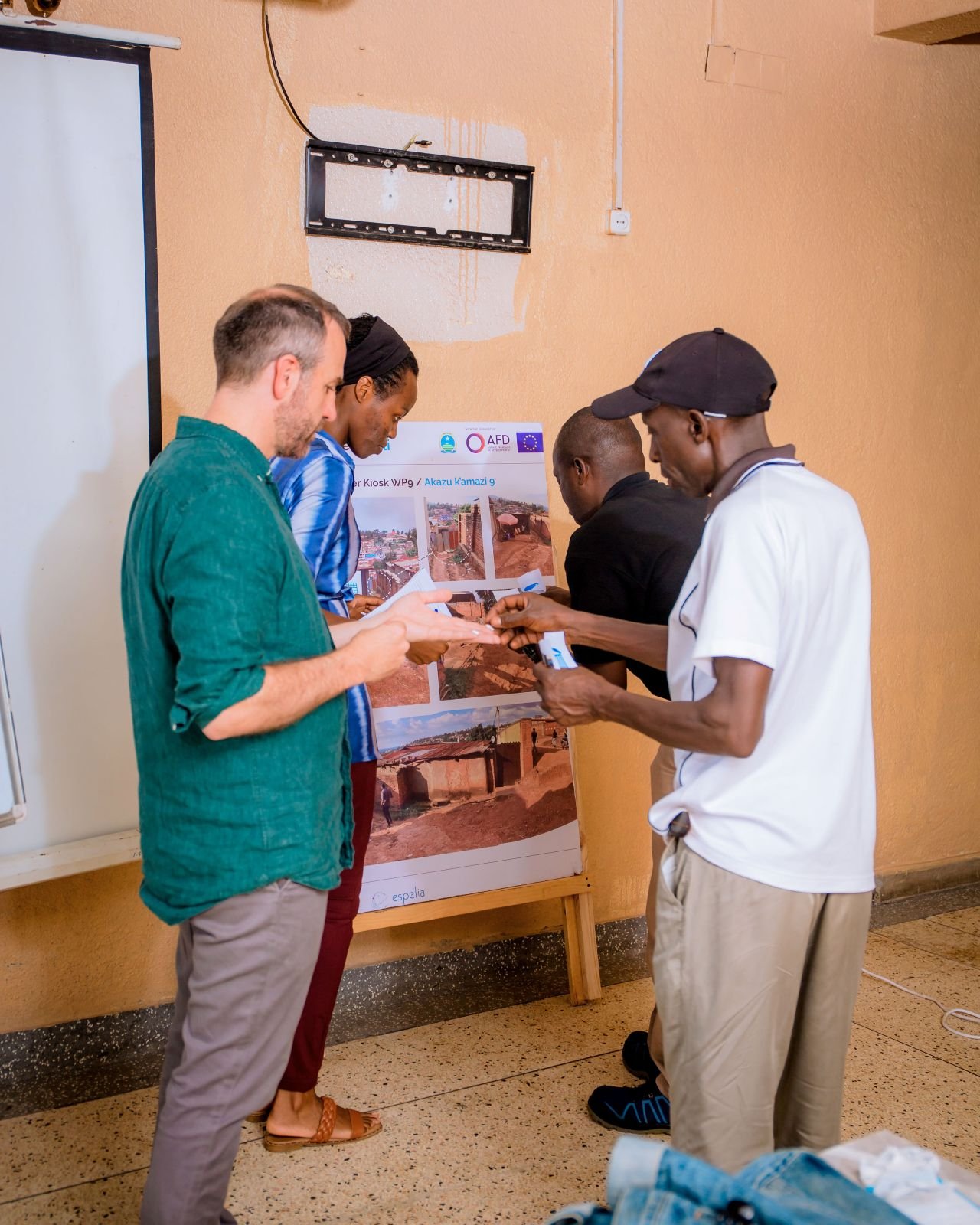 Kigali - atelier co-conception @Bantu
