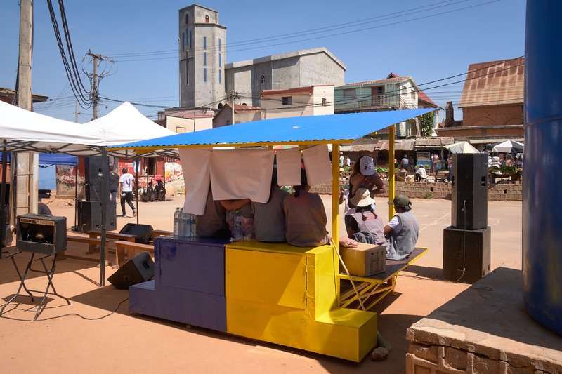 Animations communautaires - Kiosque communautaire - Madagascar