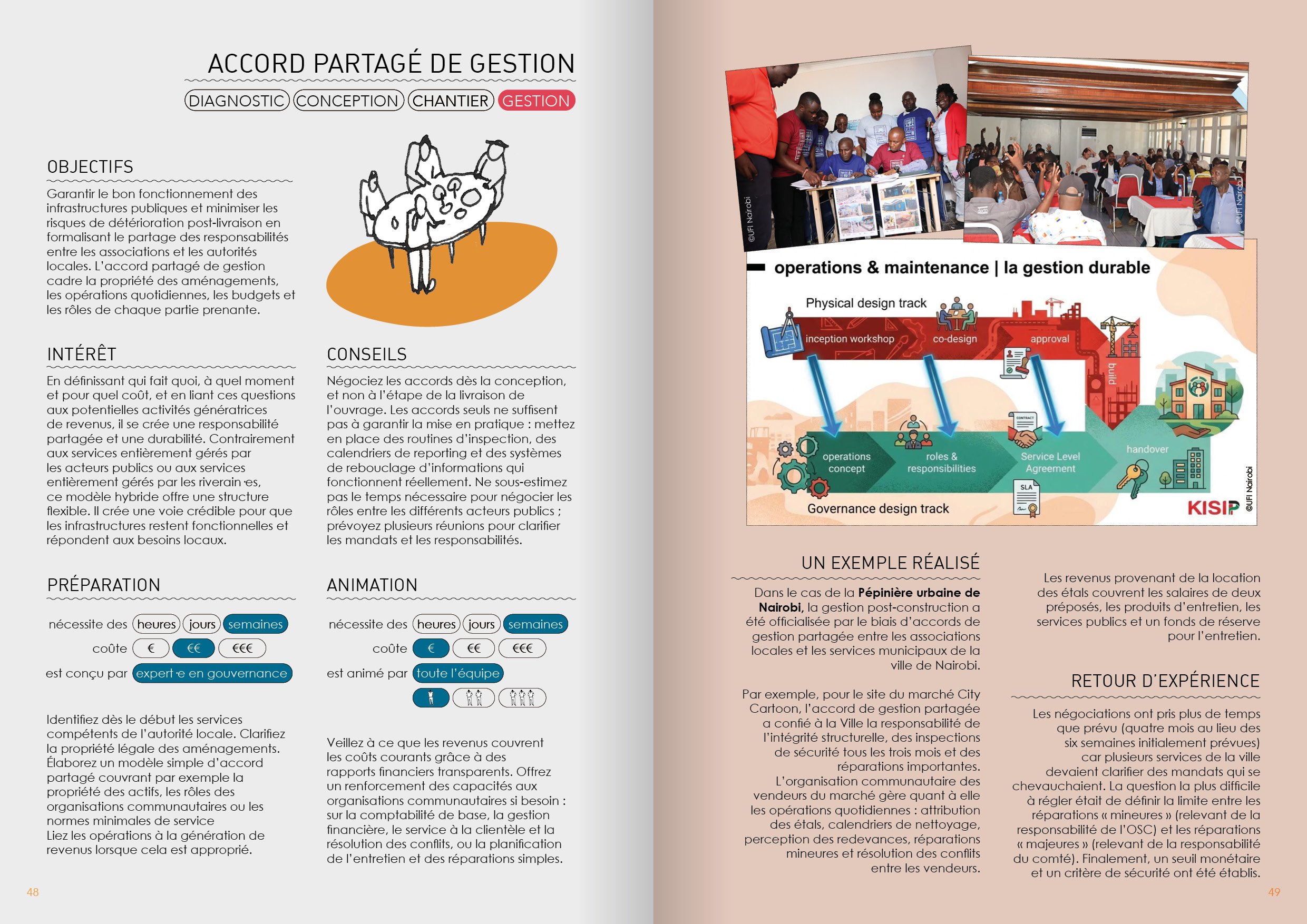 Accord partagé de gestion