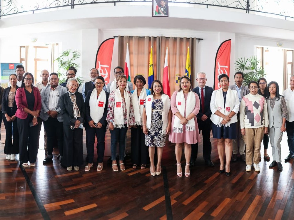 Lancement Pépinière Urbaine Madagascar