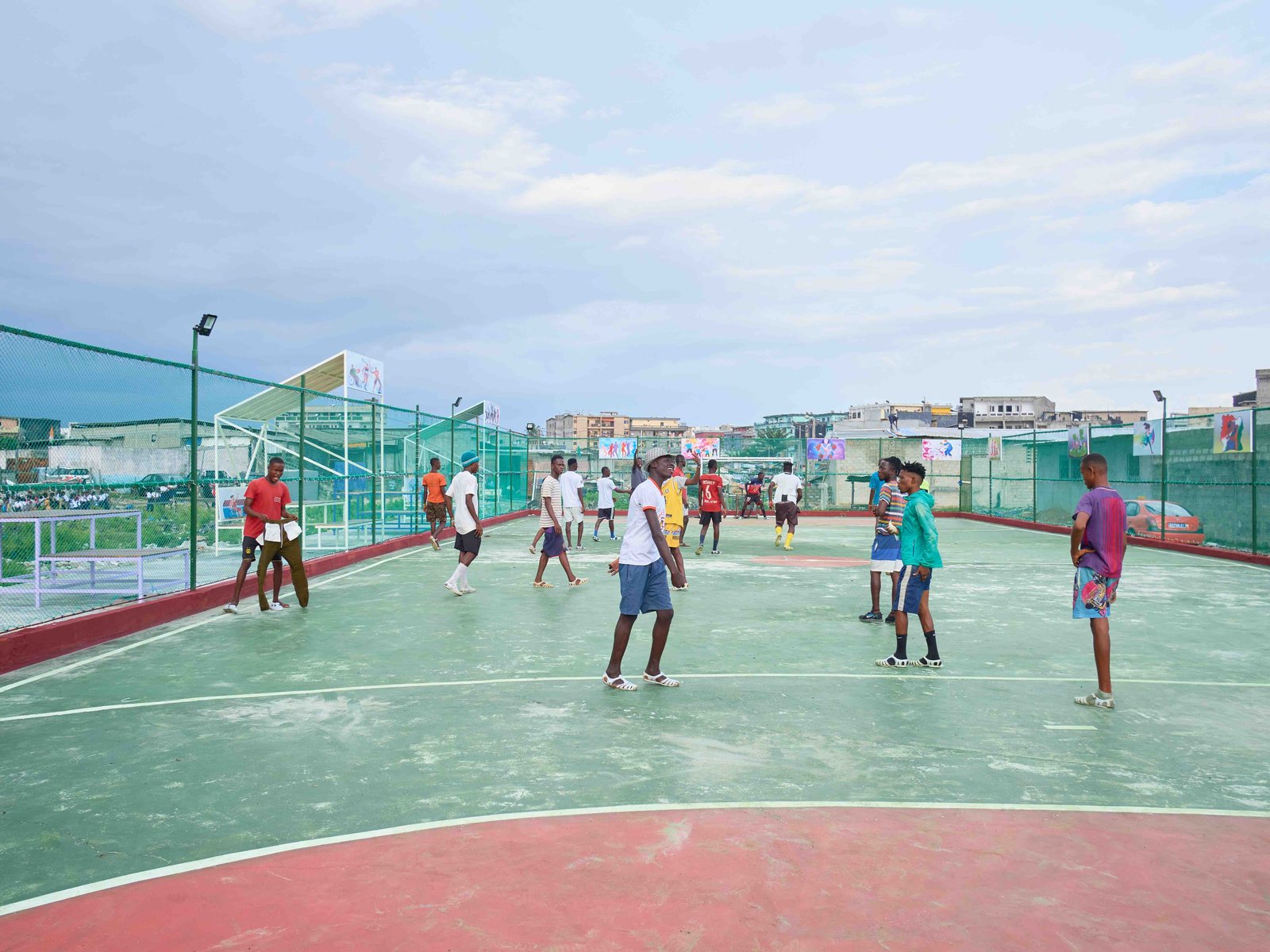 Aménagements Abidjan - Sport - ©Olivier Bedu