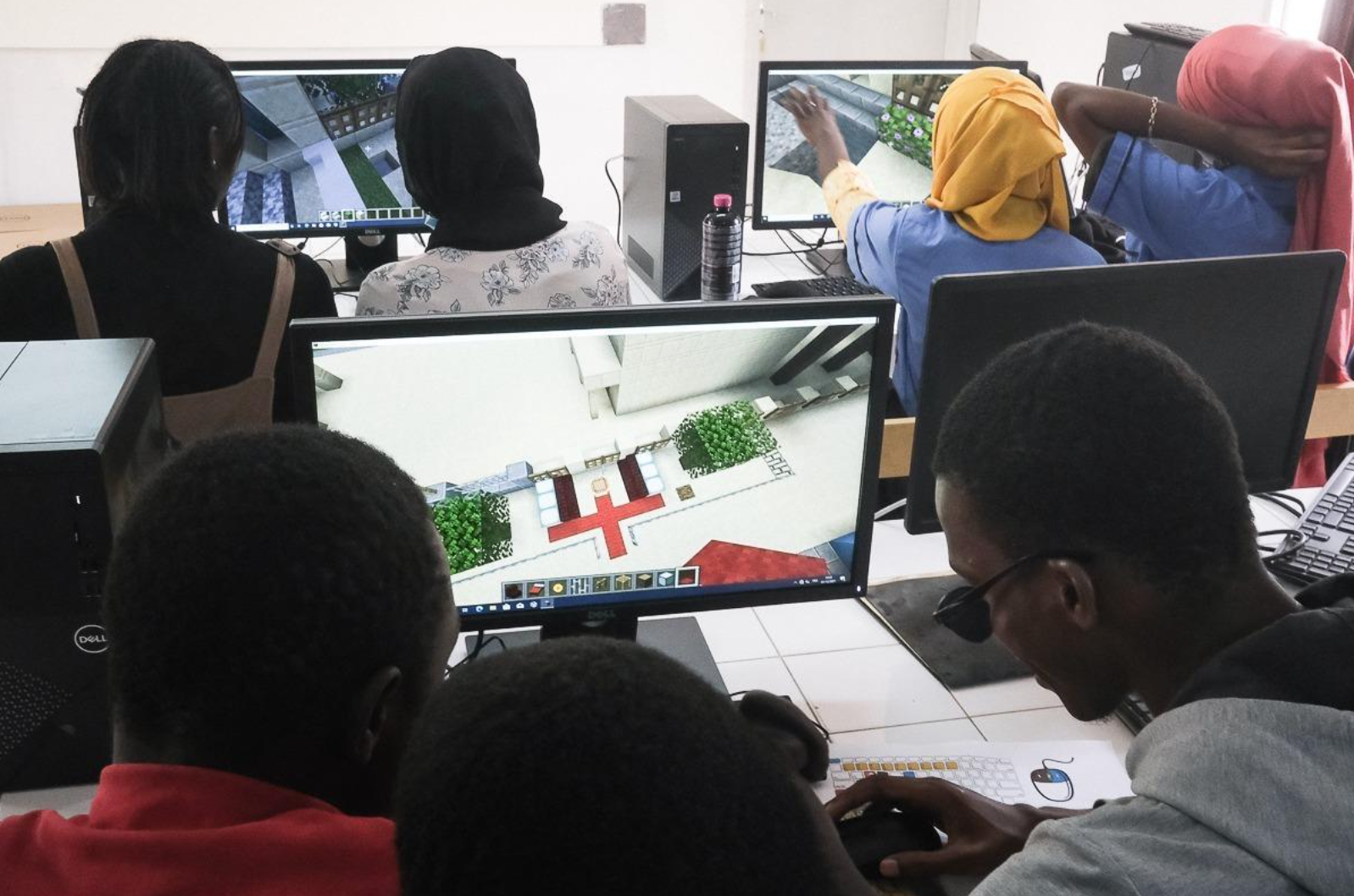 Utilisation Minecraft Lycée