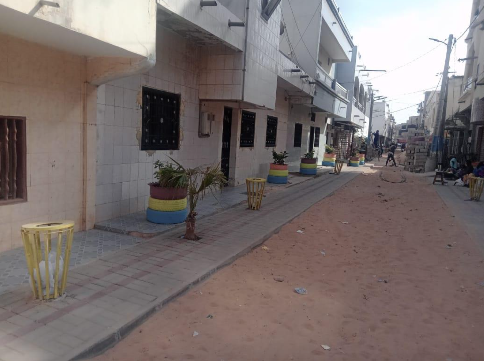 Choix site U4 Dakar