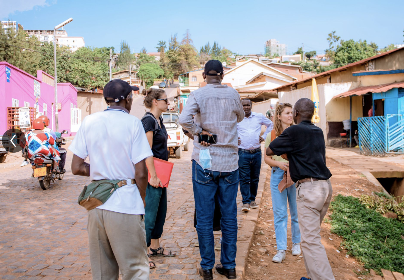 Marche exploratoire Kigali @Bantu