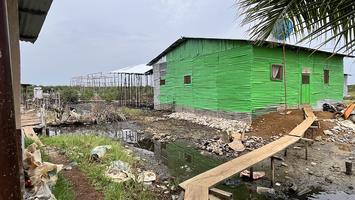 Monrovia - mission d'appui et visites de sites