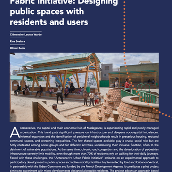 African cities magazine - Antananarivo