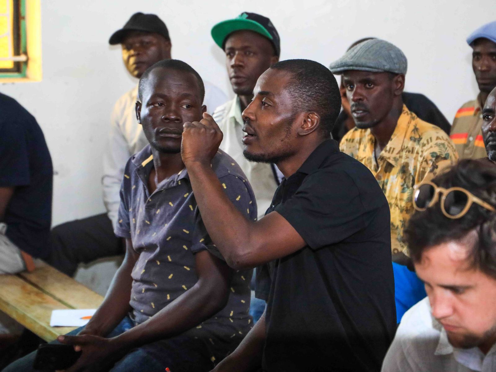 Kahawa Soweto Atelier de conception Nairobi