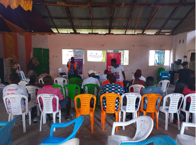 Community corner workshop Monrovia