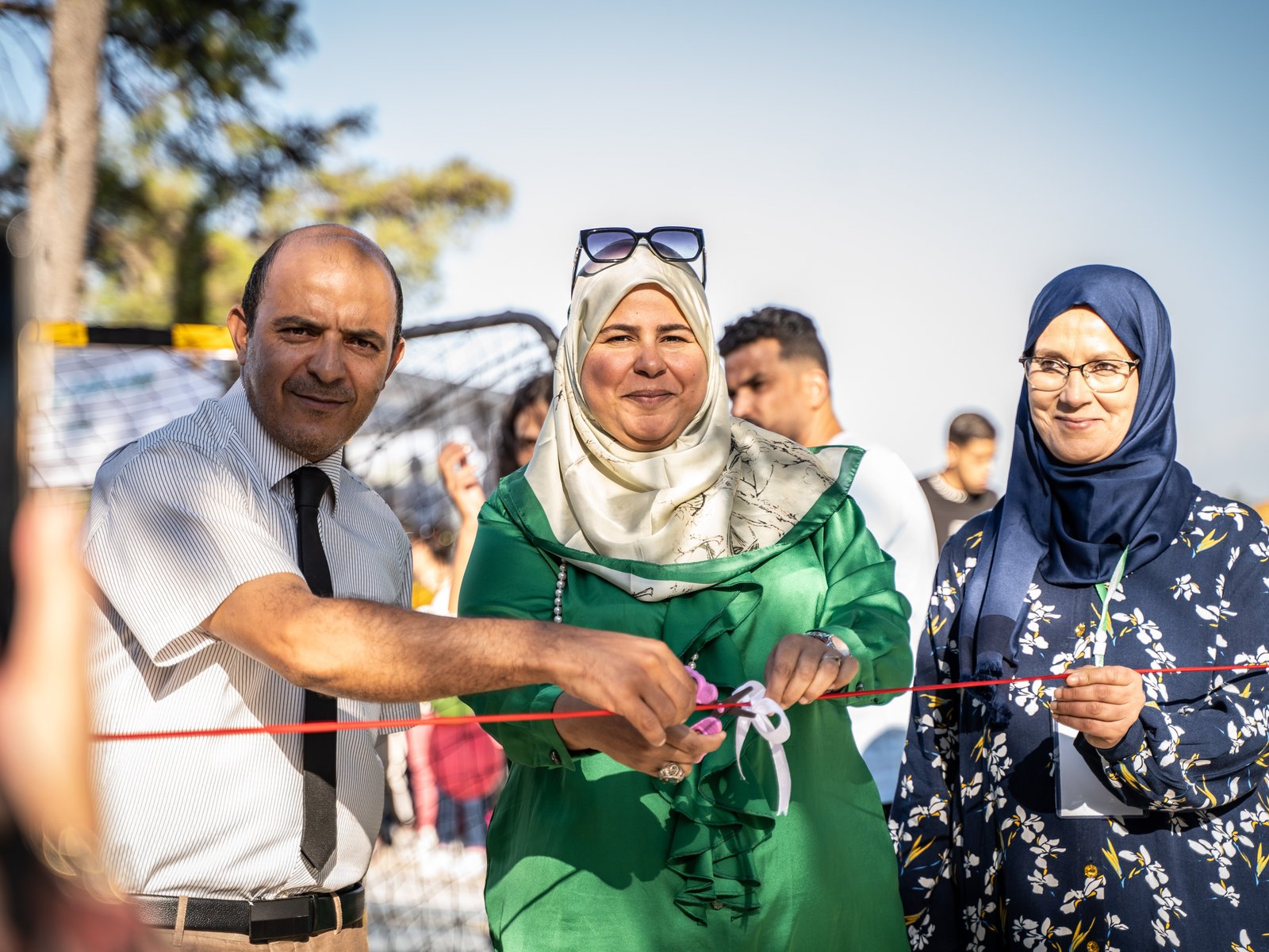 Tunisie inauguration aménagements
