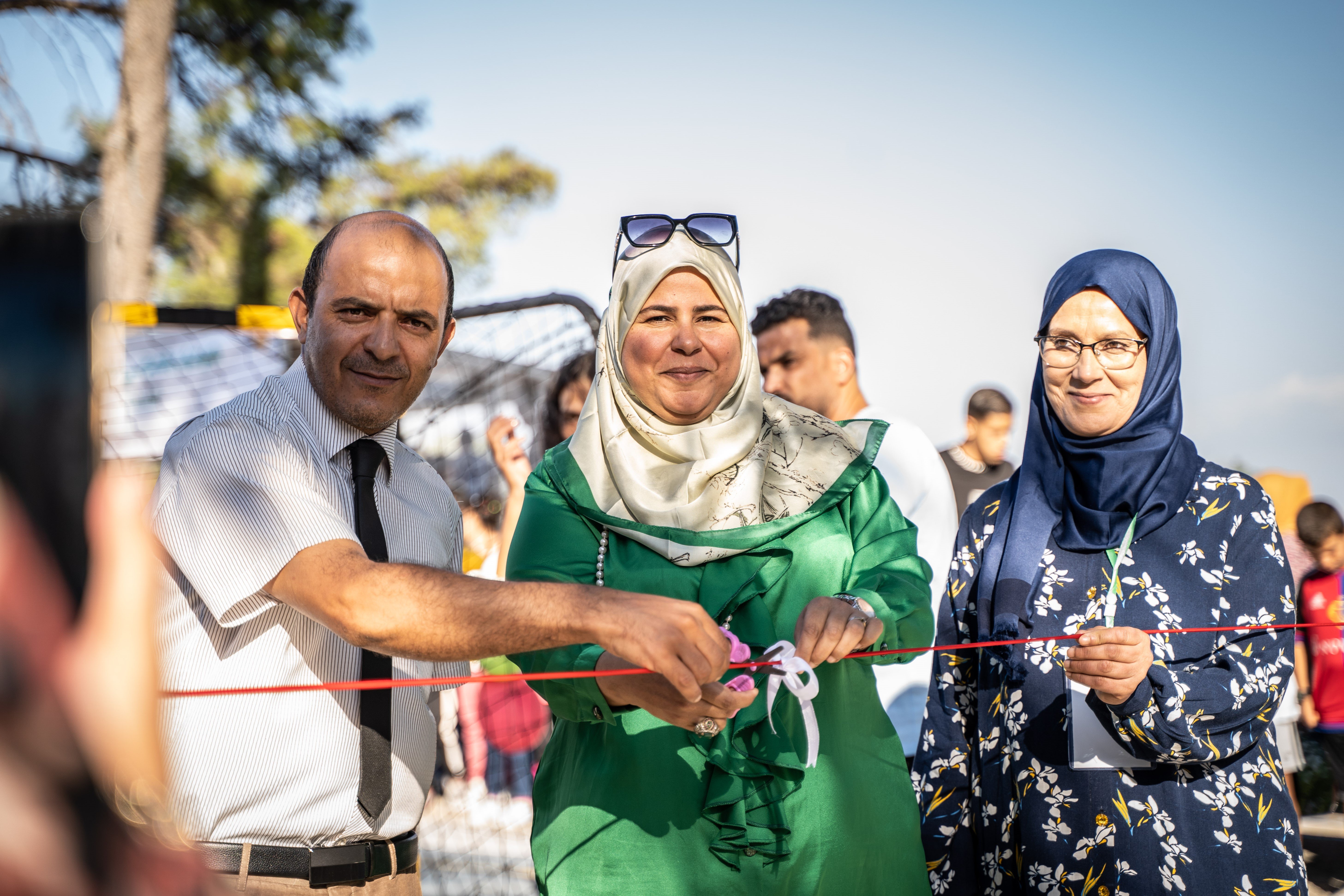 Tunisie inauguration aménagements