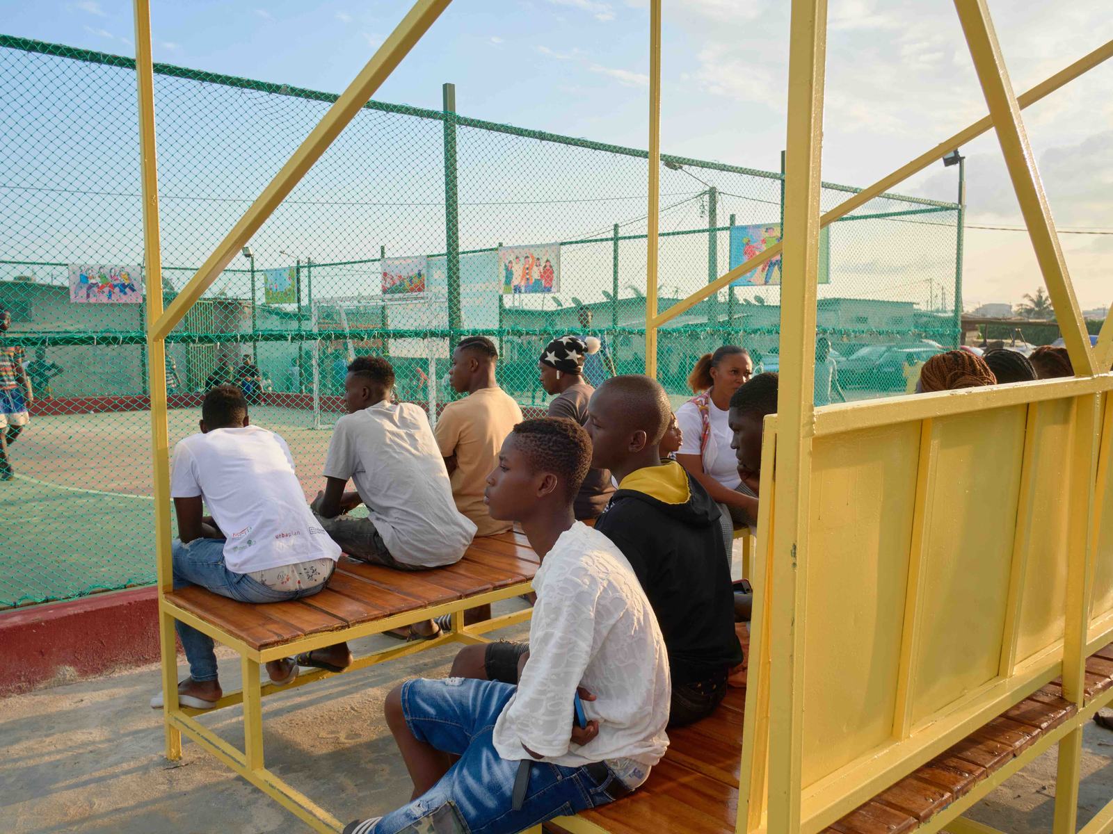 Aménagement Abidjan sport - ©Olivier Bedu