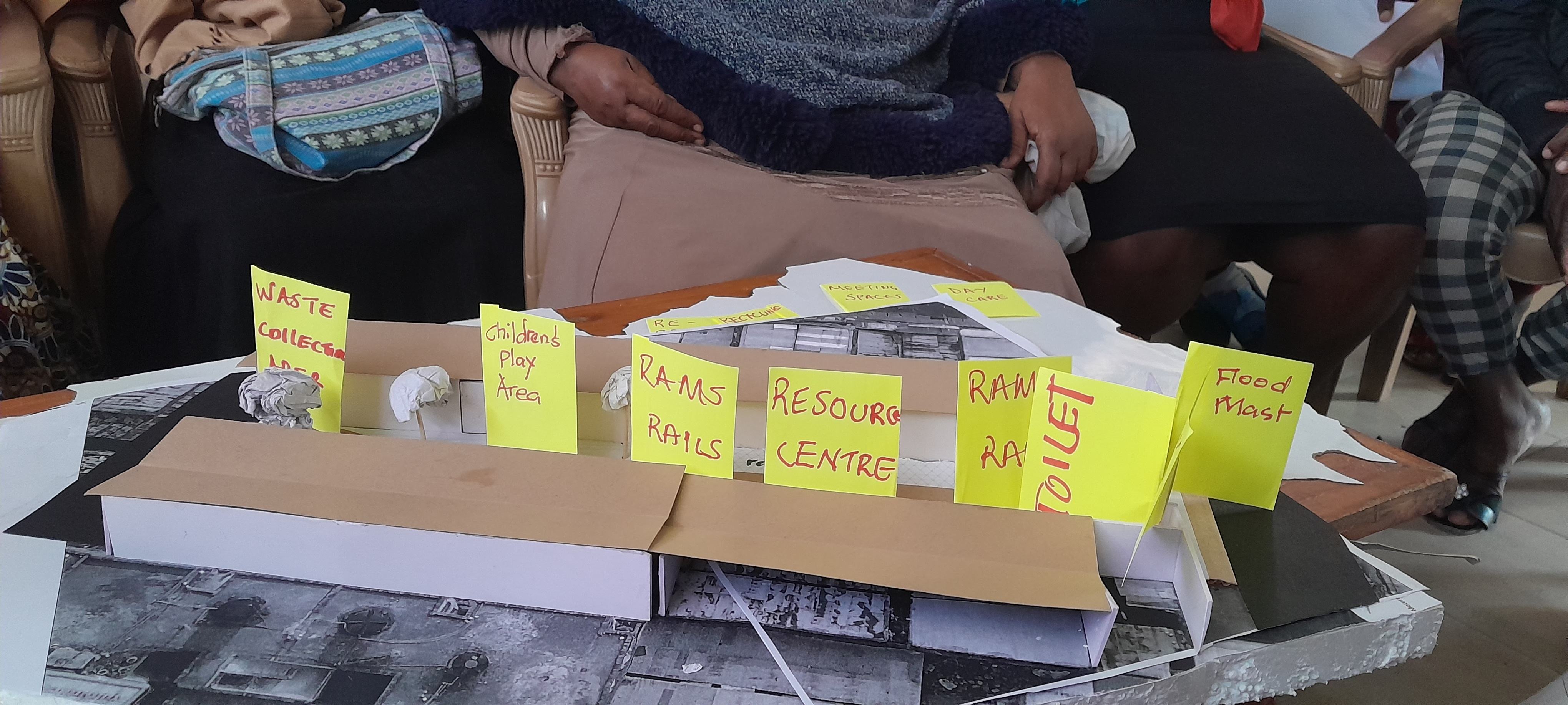 Nairobi Kayole Jacaranda co-design session community