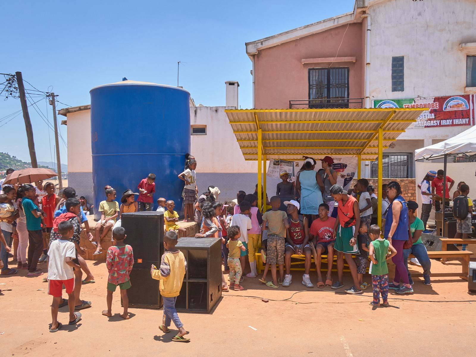 Antananarivo, Kiosque - ©Olivier Bedu