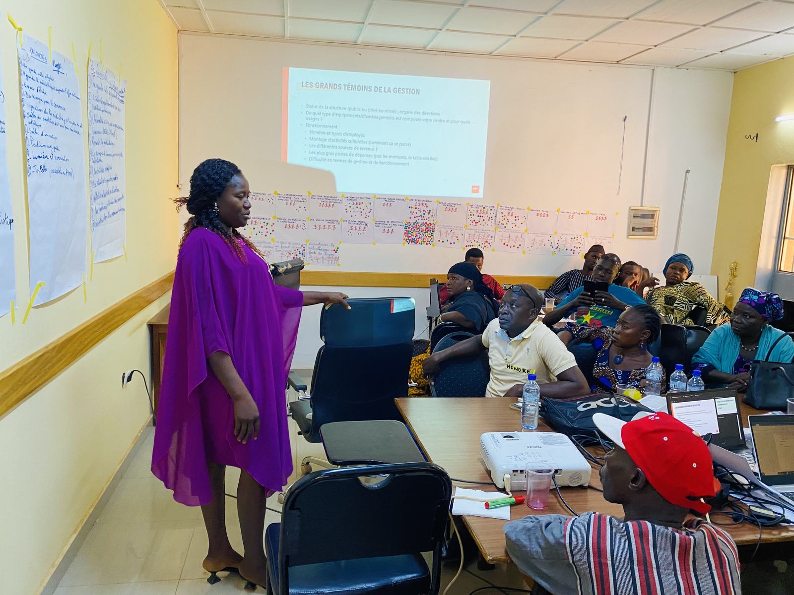 Ouagadougou Atelier communautés